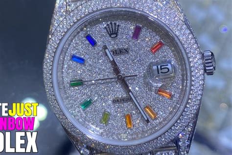 rolex met diamanten prijs